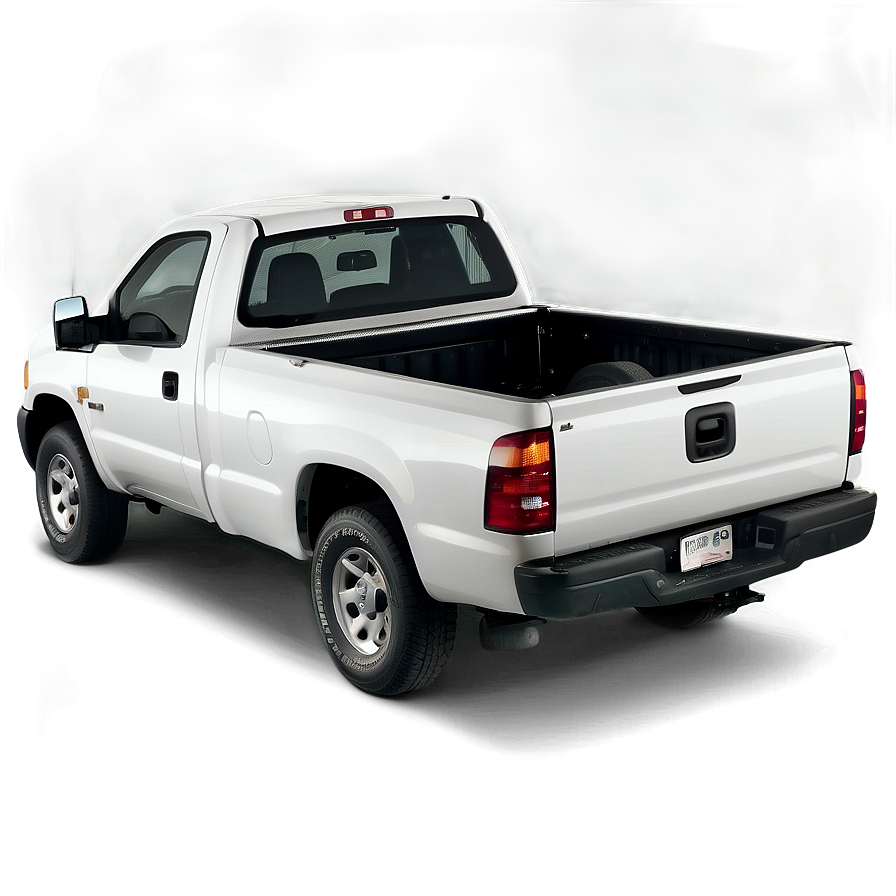 Utility Bed Pickup Truck Png Djv91 PNG