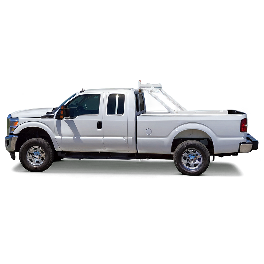 Utility Bed Pickup Truck Png Pbq PNG