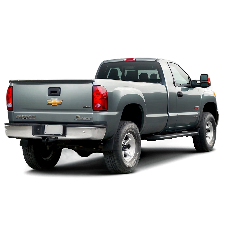 Utility Pickup Truck Png Evx46 PNG