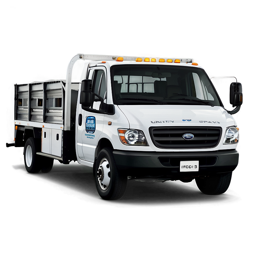 Utility Service Truck Png 77 PNG