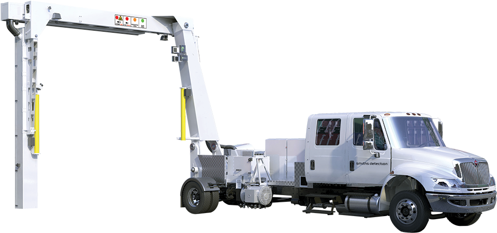 Utility Truck With Crane Attachment PNG