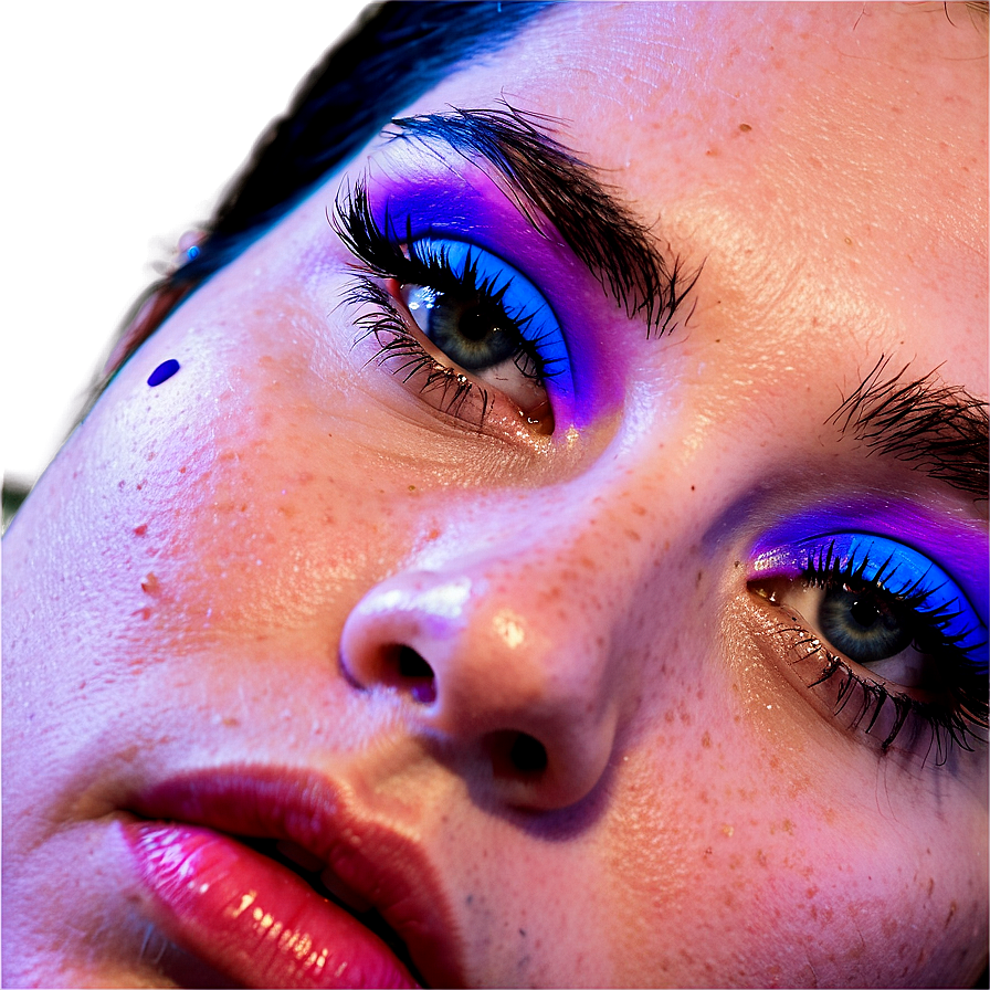 Uv Reactive Lashes Png 62 PNG