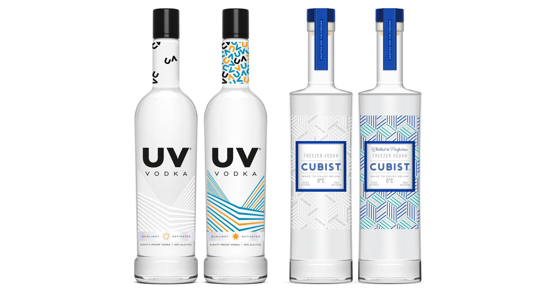 Uv Vodka And Cubist Vodka Wallpaper