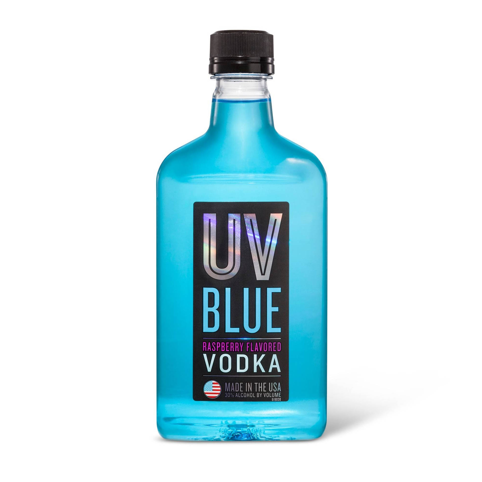 Uv Vodka Blue Raspberry 375 Ml Wallpaper