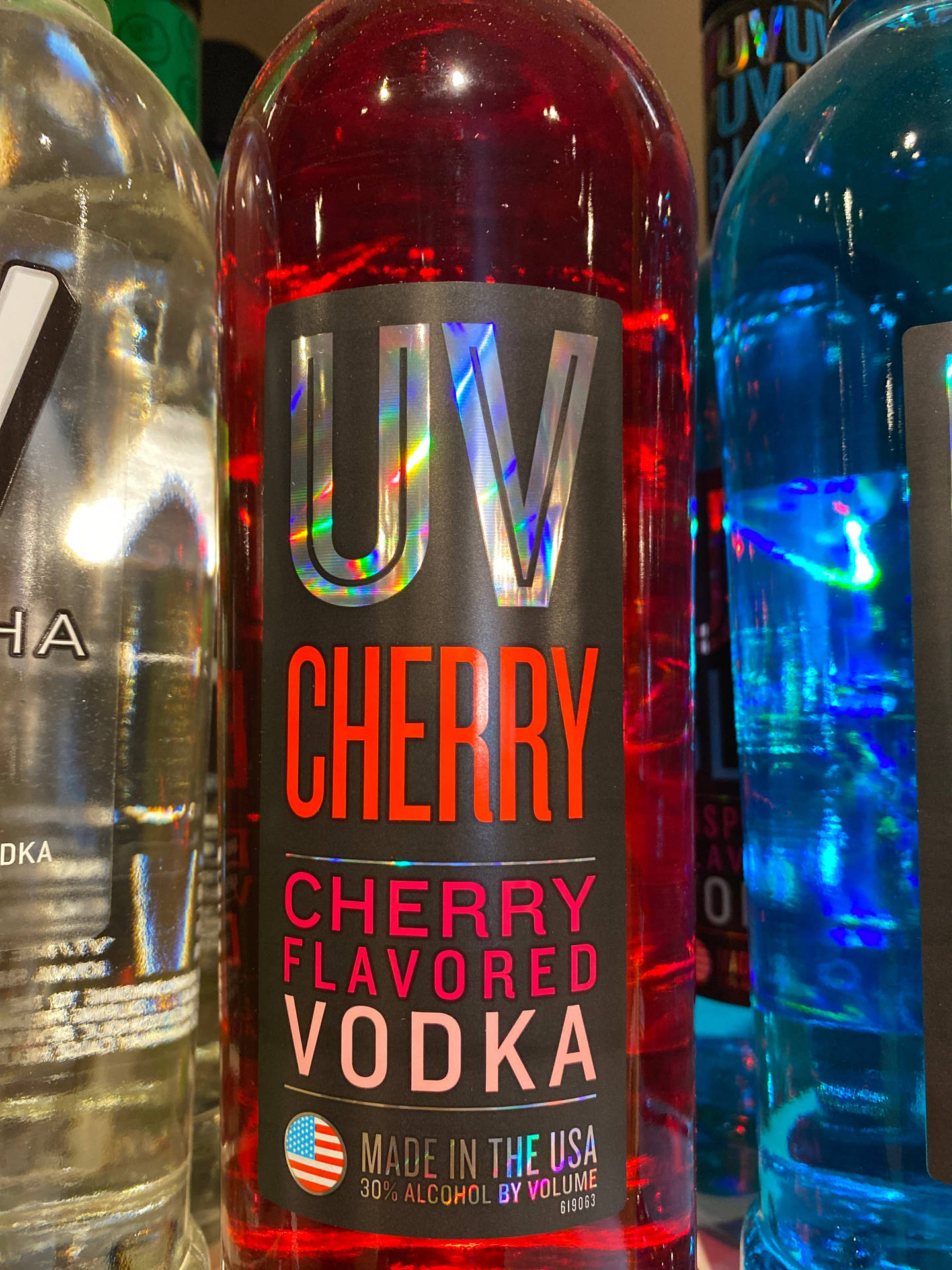 Uv Vodka Cherry Flavored Wallpaper