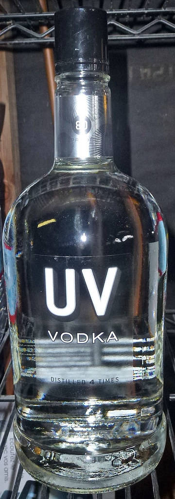 Uv Vodka Flashy Vodka Wallpaper