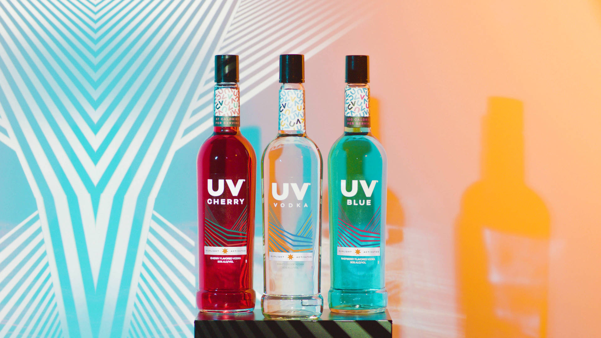 Uv Vodka Flavor In 750 Ml Wallpaper