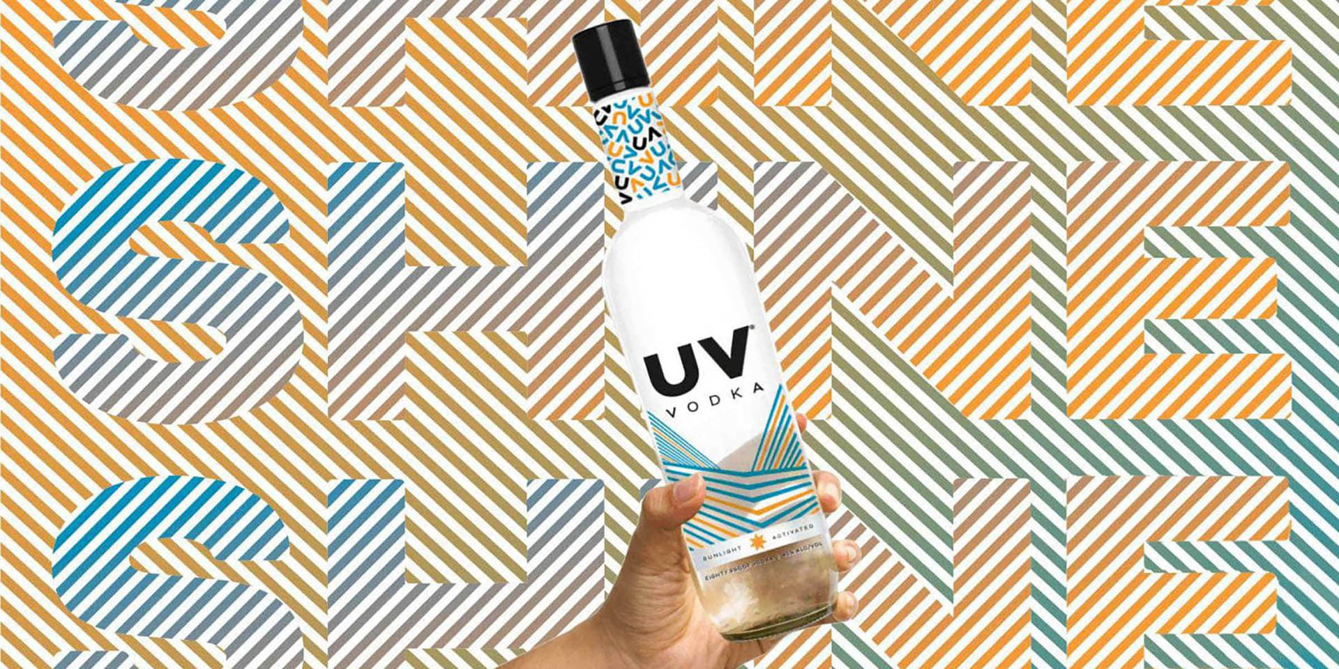 Uv Vodka Shine Graphic Wallpaper