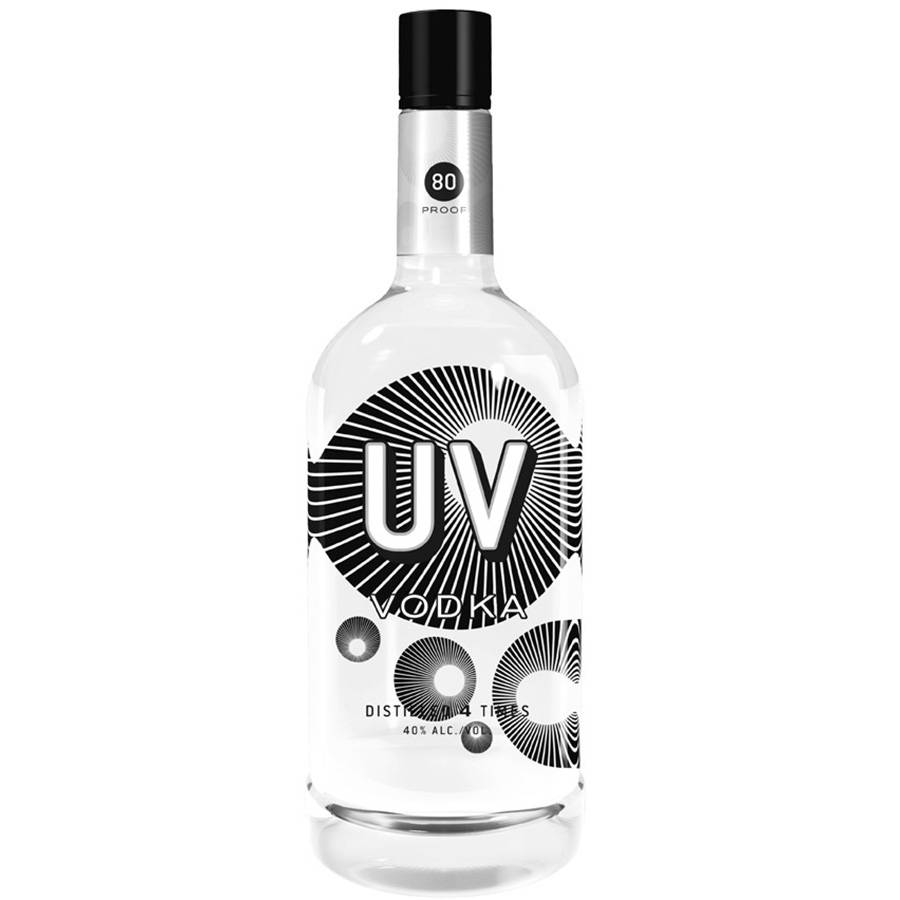Uv Vodka Silver 1.75 L Wallpaper