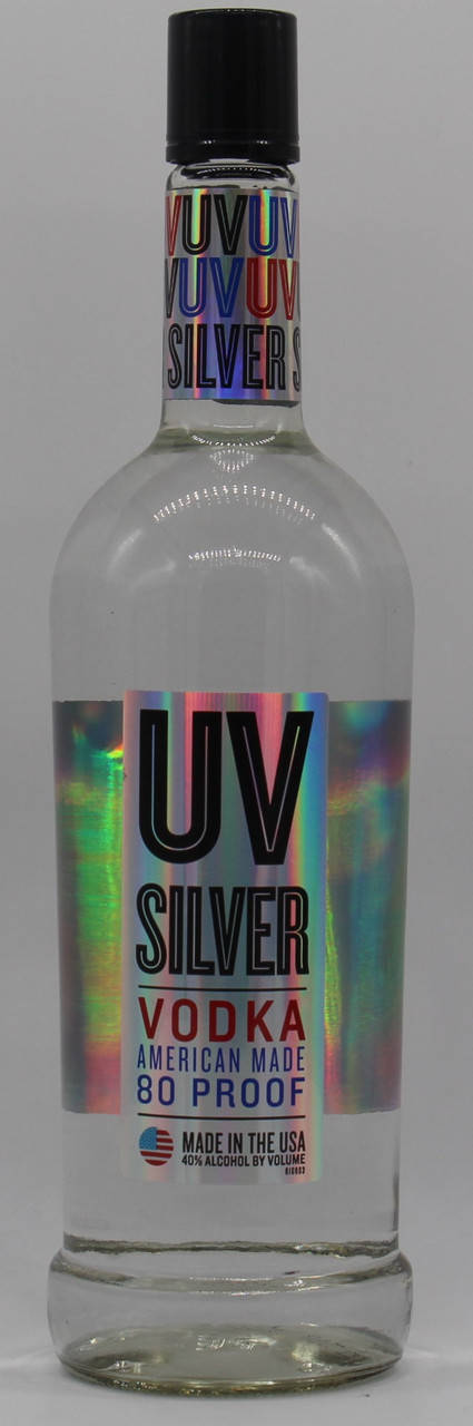 Uv Vodka Silver Vodka Wallpaper