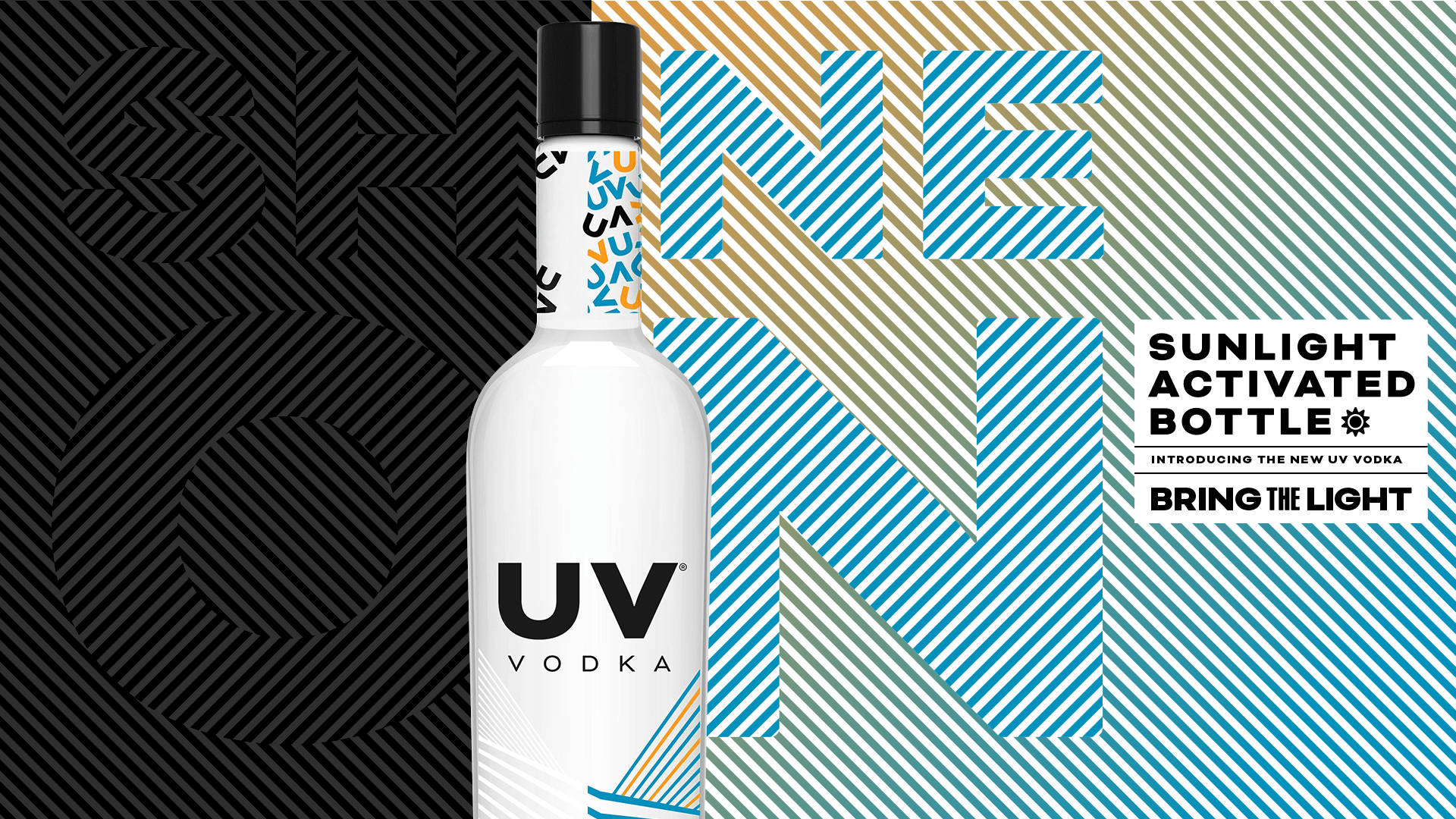 Uv Vodka Sunlight Activated Bottle Wallpaper