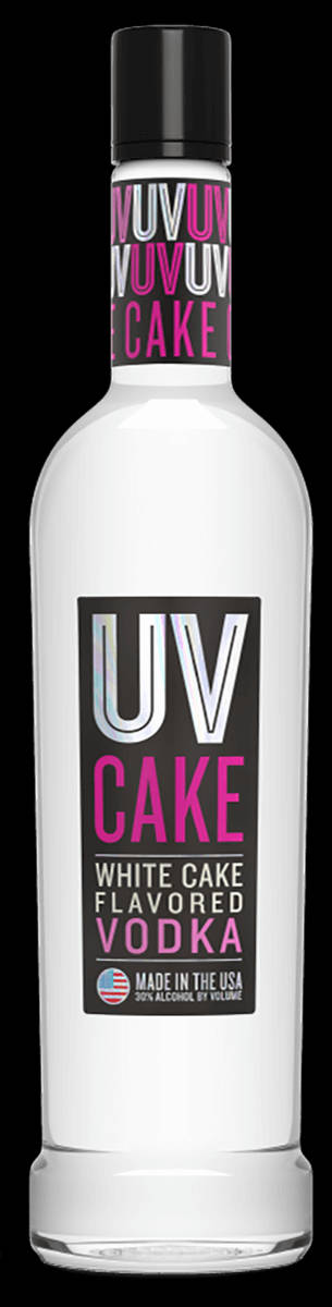 Uv Vodka White Cake Wallpaper