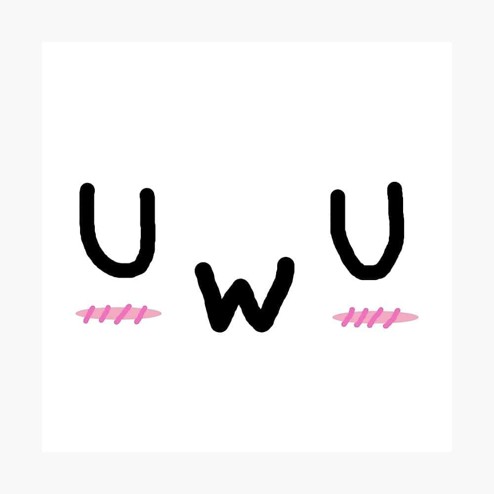 Uwu - Embrace Endearing Expressions Wallpaper