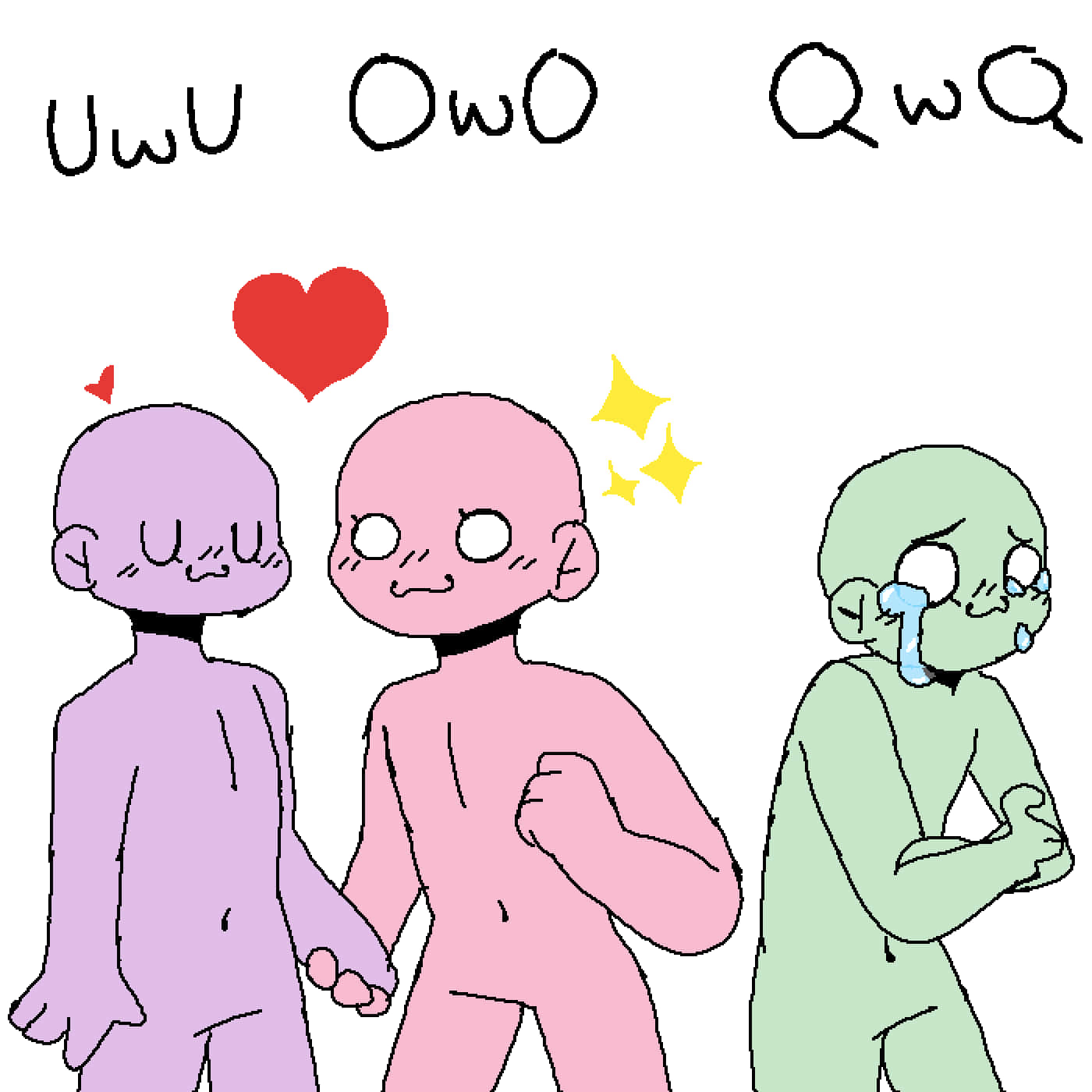 You won't be alone with Uwu! Wallpaper