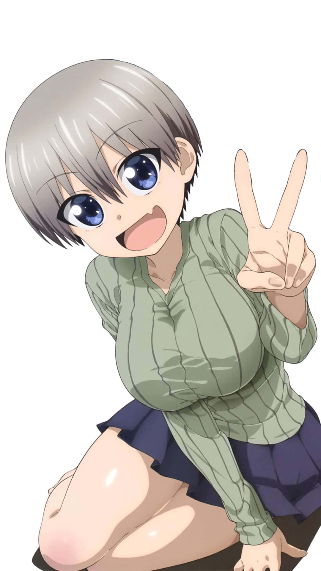 "Uzaki Chan looking cool, confident and carefree!" Wallpaper