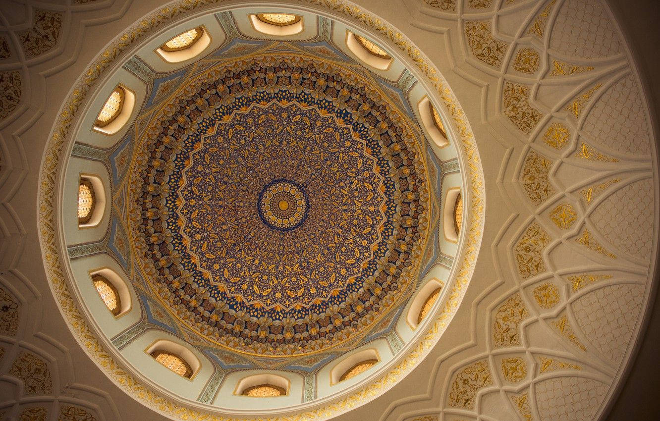 Uzbekistán,la Mezquita Khazrati Imam. Fondo de pantalla