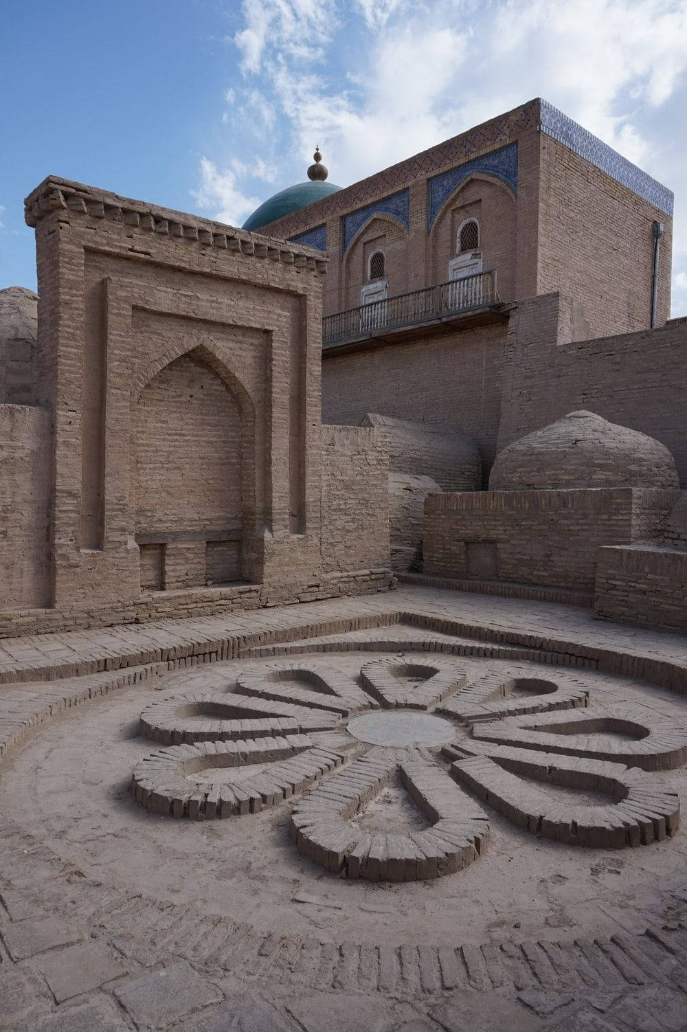 Uzbekistán,ciudad De Khiva Fondo de pantalla