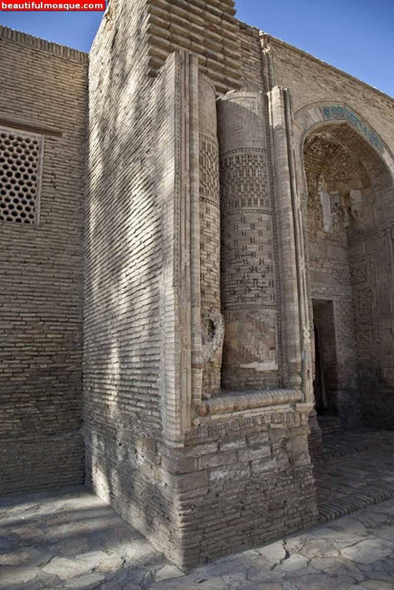Uzbekistan Moschea Magok-i-attari Sfondo