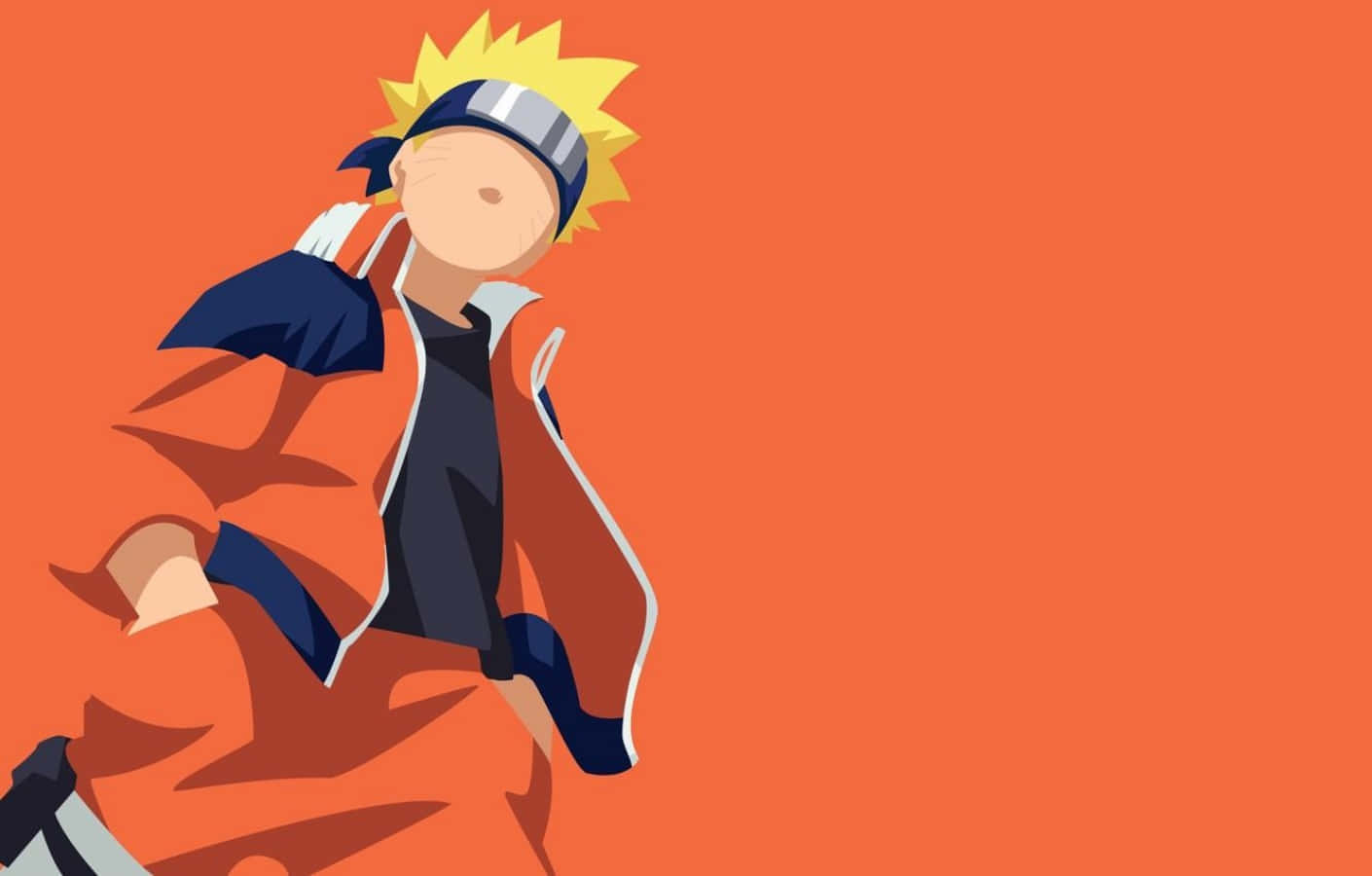 Download Uzumaki Naruto Minimal Anime Wallpaper 