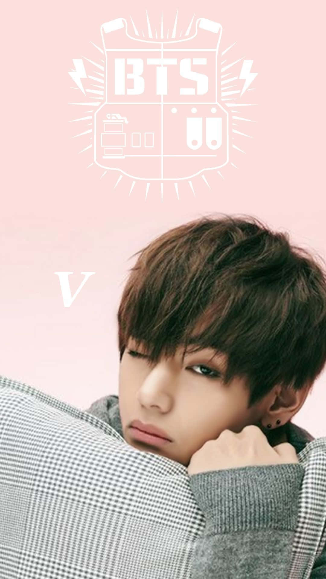 BTS Fans, Gør klar til at få dine hænder på V BTS Phone Wallpaper! Wallpaper