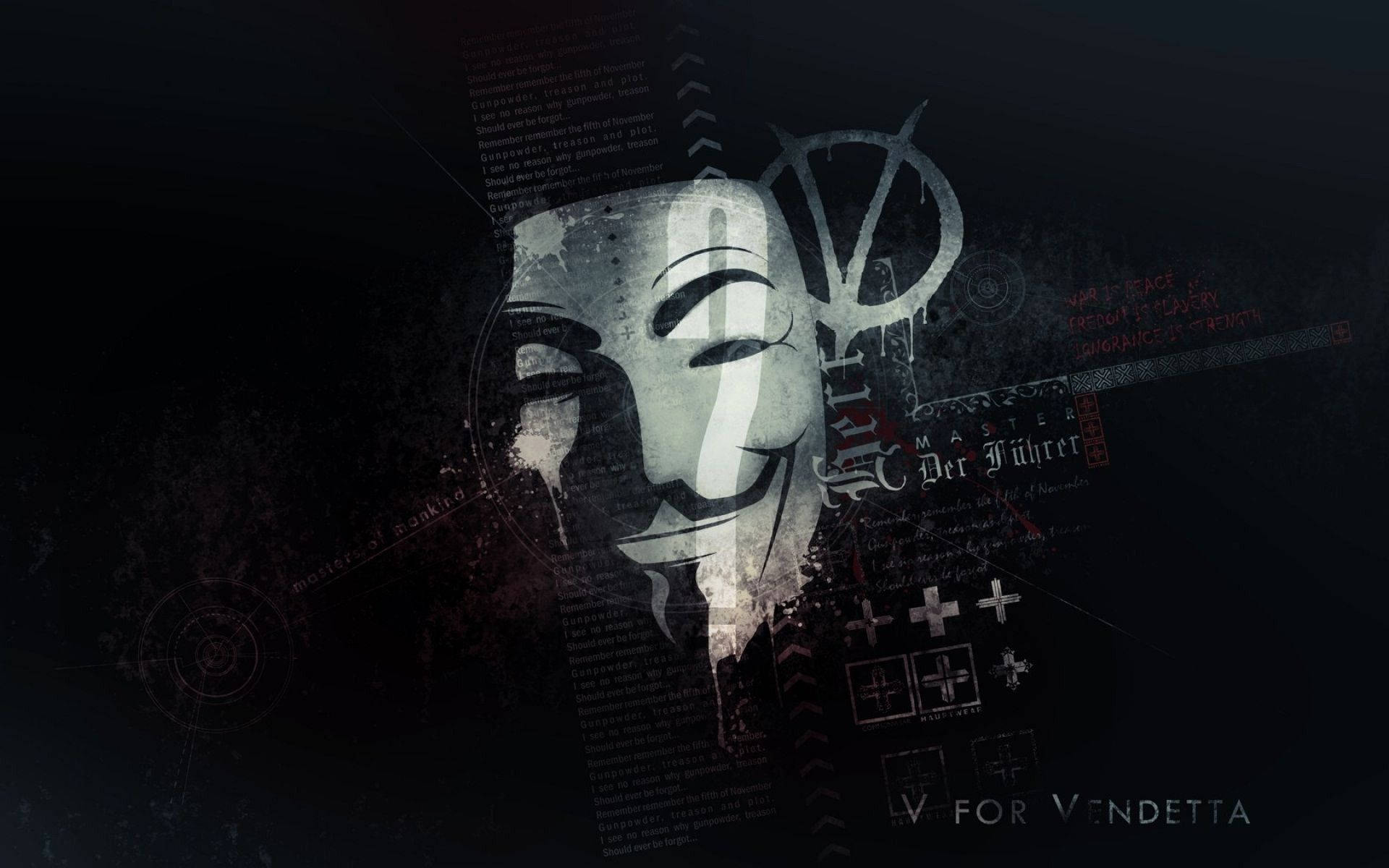 V For Vendetta Anonymous