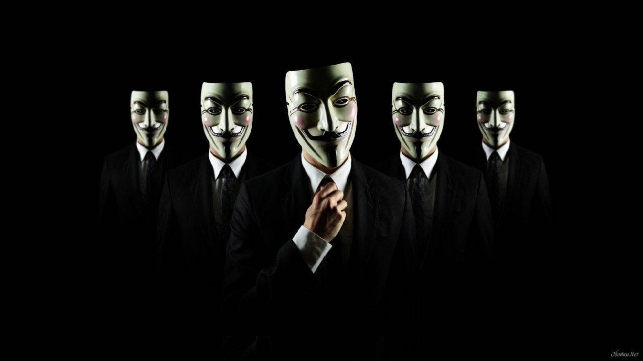 V For Vendetta Facebook Cover
