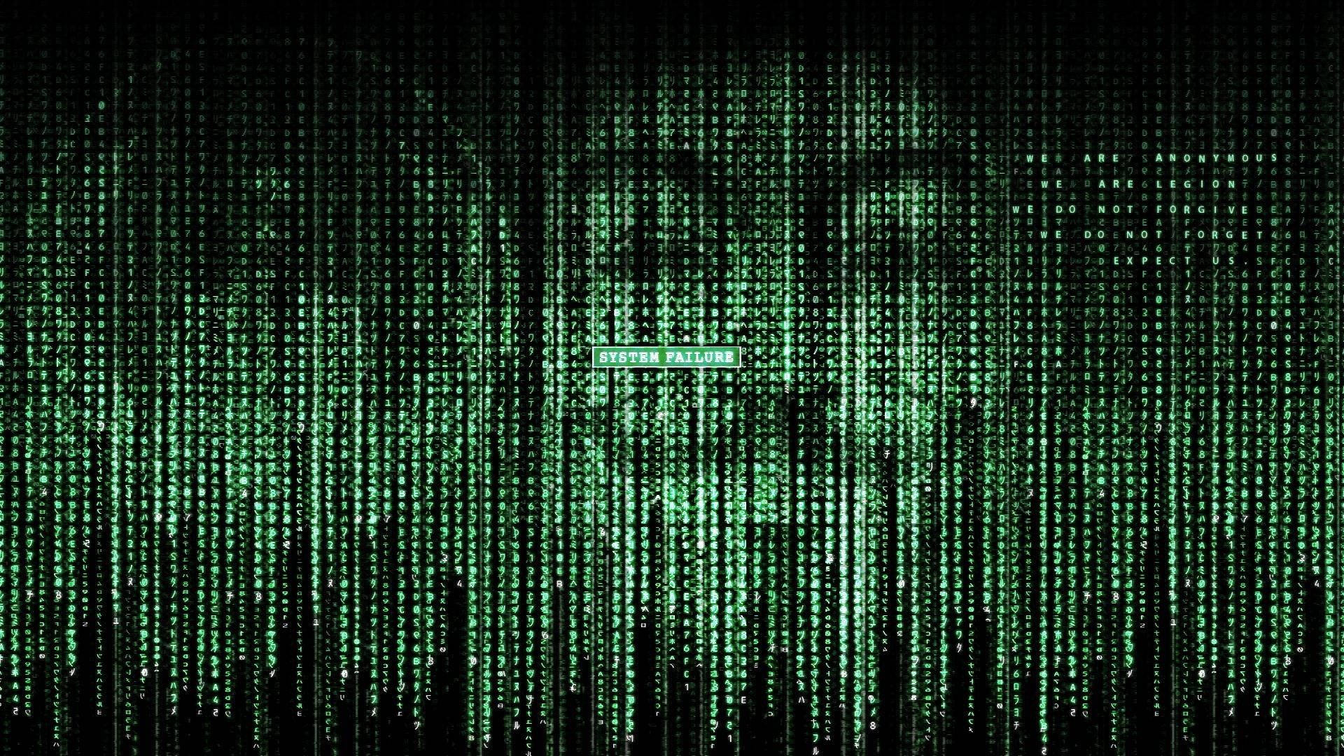 Unmasking the truth of The Matrix Wallpaper