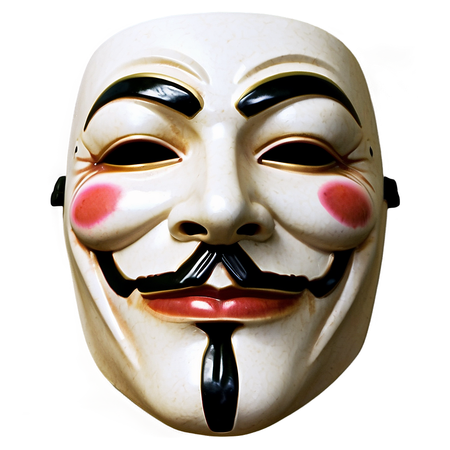 Download V For Vendetta Mask Png 05042024 | Wallpapers.com