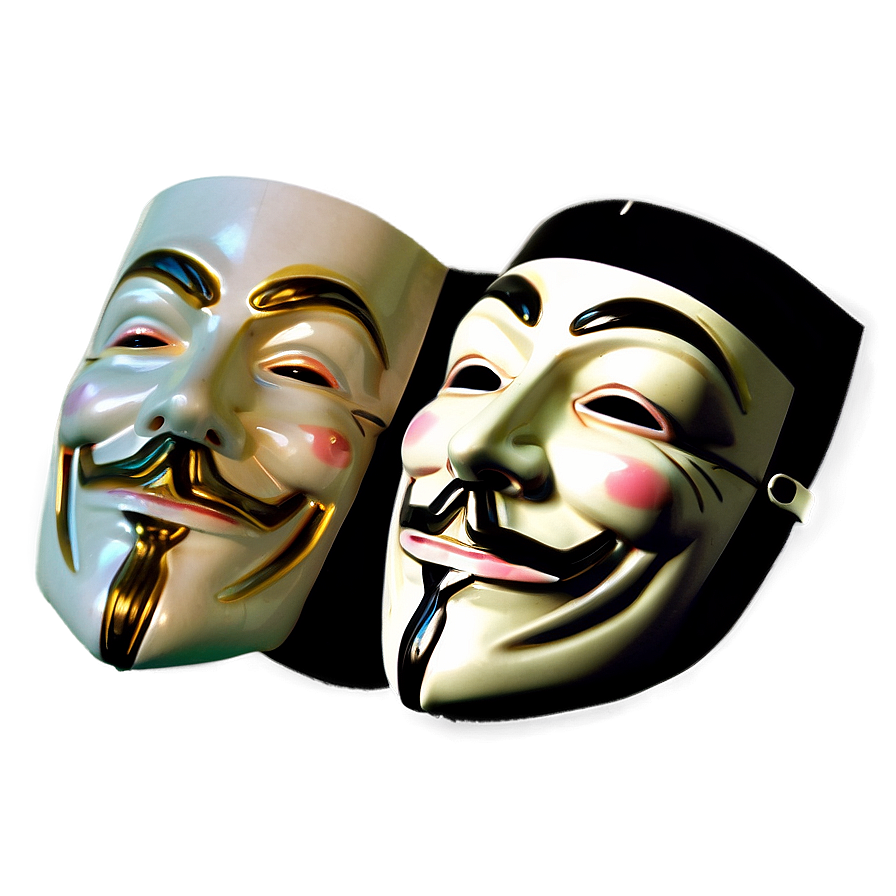 V For Vendetta Mask Png Lsj3 PNG