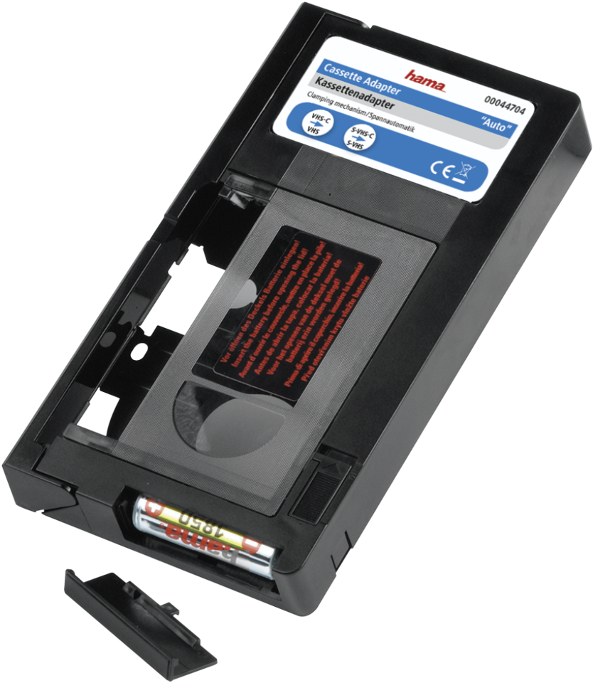 V H S Cassette Adapter Product Image PNG