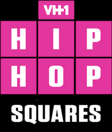 V H1 Hip Hop Squares Logo PNG