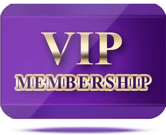 V I P Membership Card Design PNG