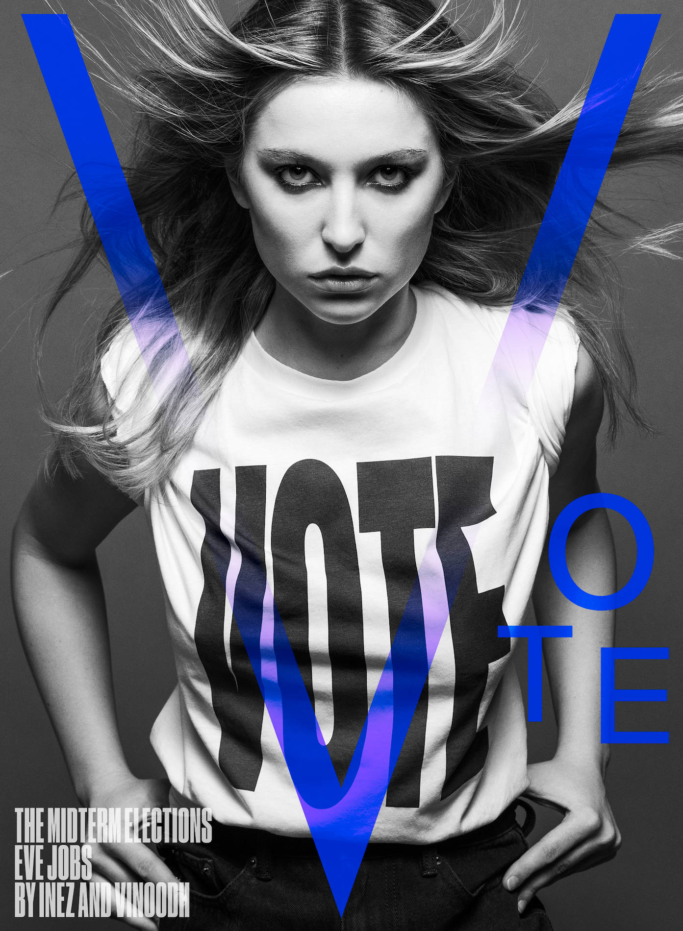 V Magazine Eve Jobs Midterm Elections 2022 Issue Wallpaper