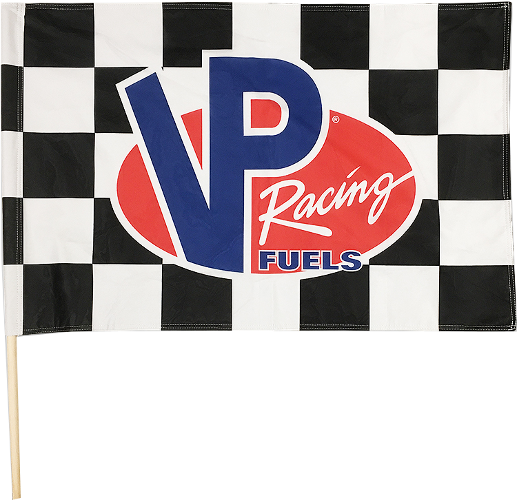 V P Racing Fuels Checkered Flag PNG