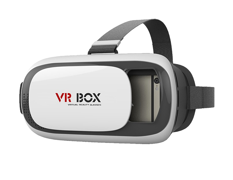V R Box Virtual Reality Headset PNG