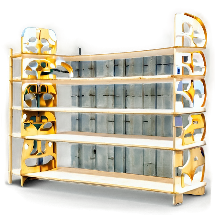 Vacant Bookshelf Graphic Png 63 PNG