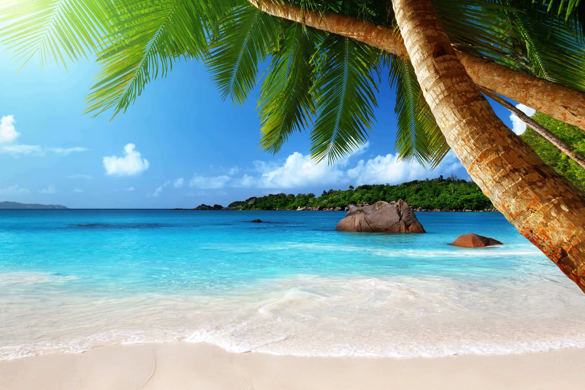 Scenic Tropical Island Vacation