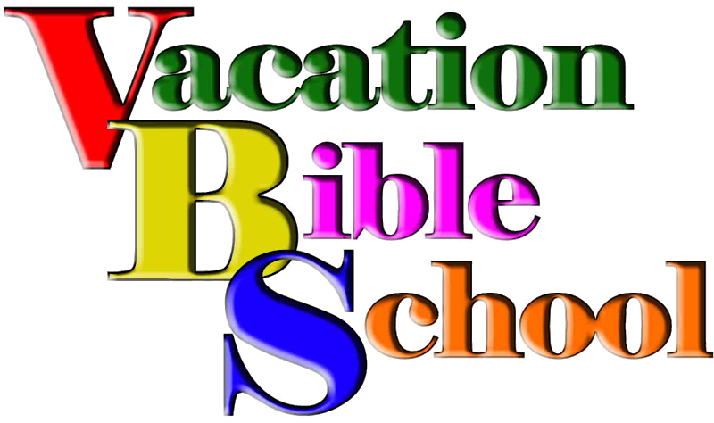 Vacation Bible School Clipart PNG