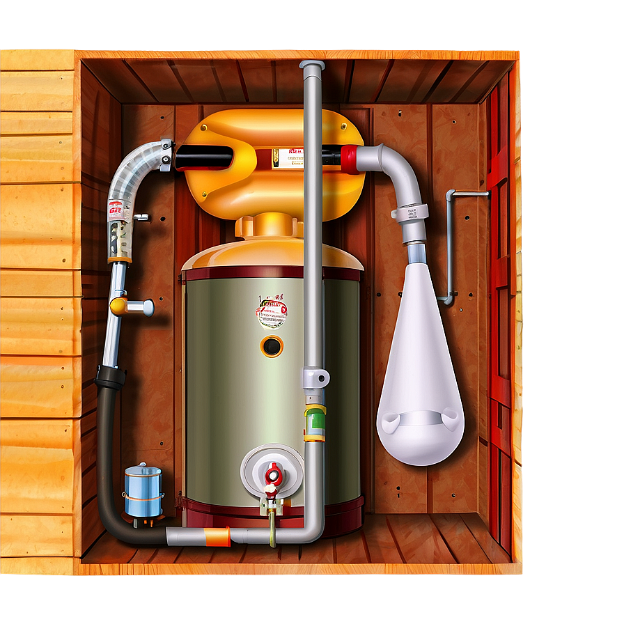 Vacation Home Water Heater Tips Png 06262024 PNG