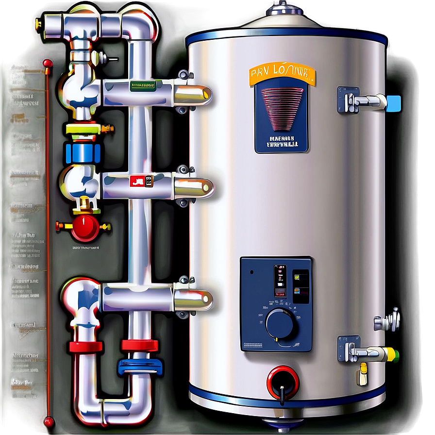 Vacation Home Water Heater Tips Png Kmk22 PNG