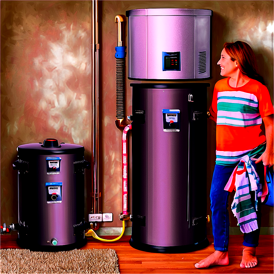 Vacation Home Water Heater Tips Png Sdv PNG