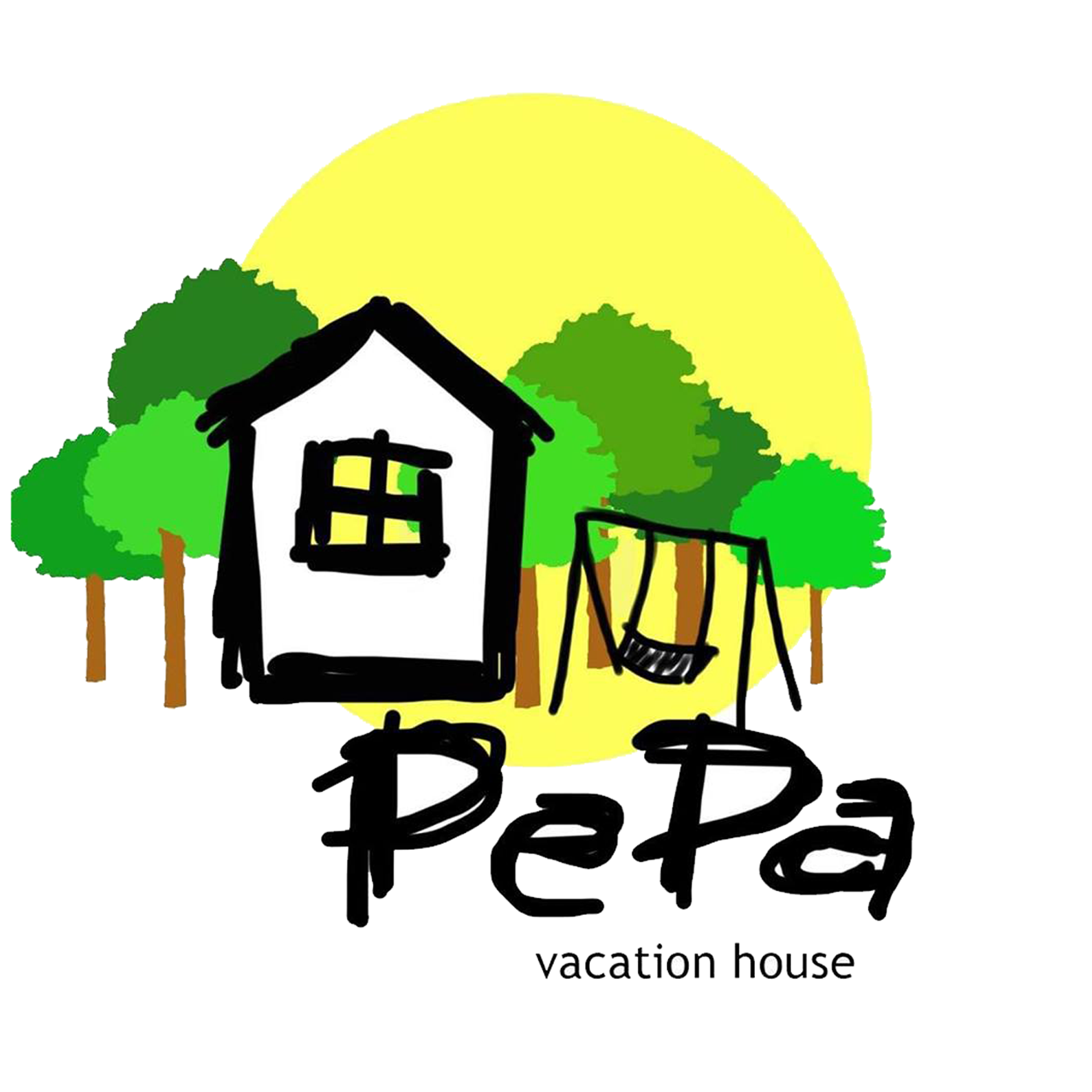 Vacation House Logo PNG