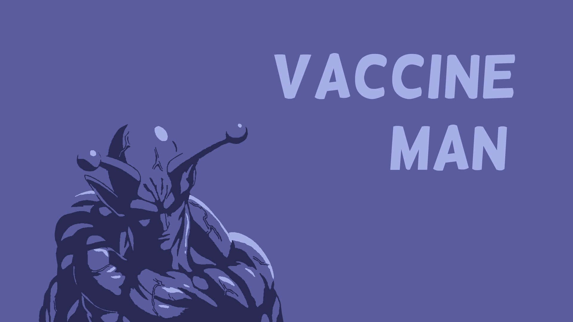 Vaccine Man: Protector of Public Health Wallpaper