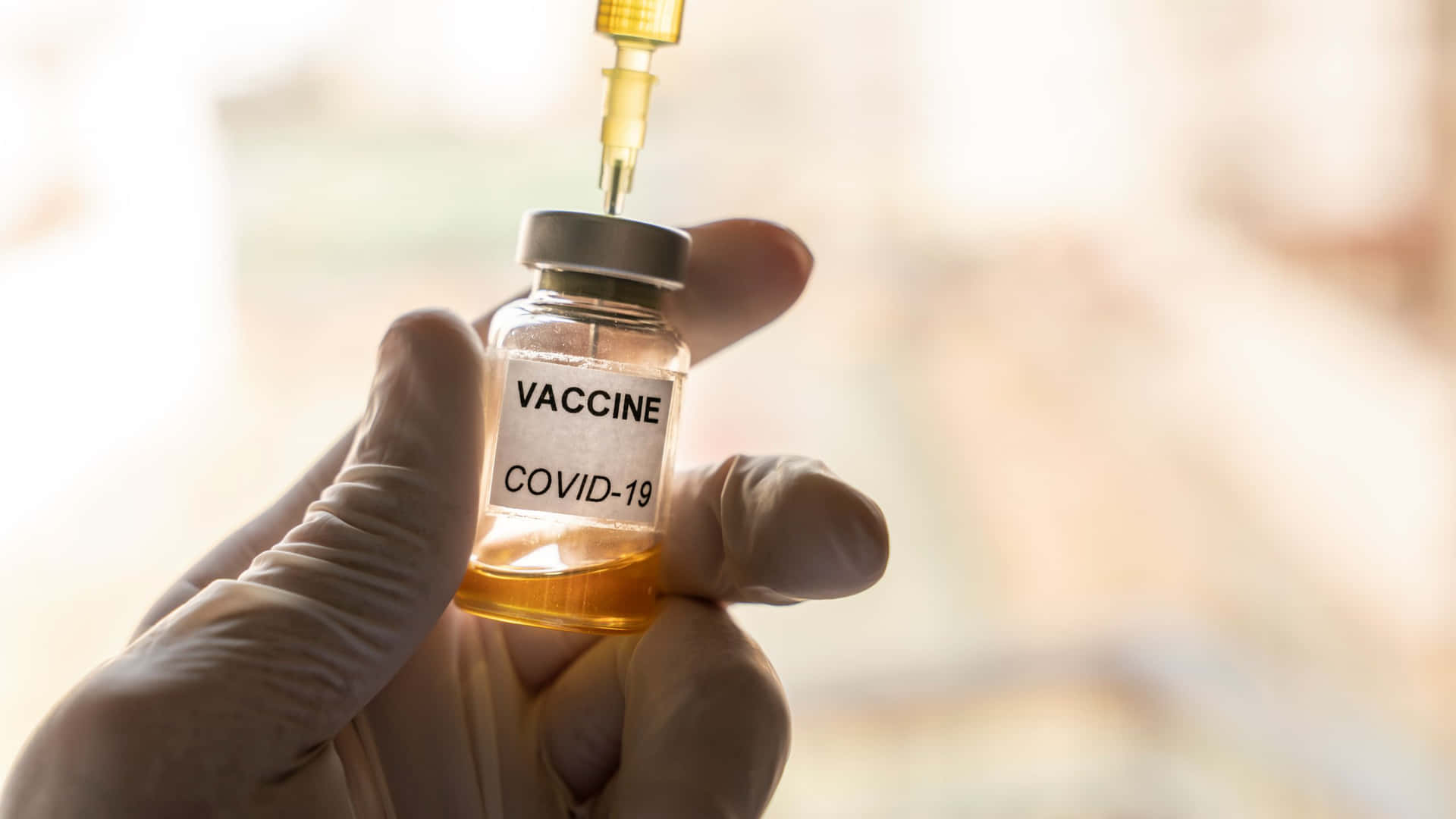 Impfstoffcovid-19 Bild