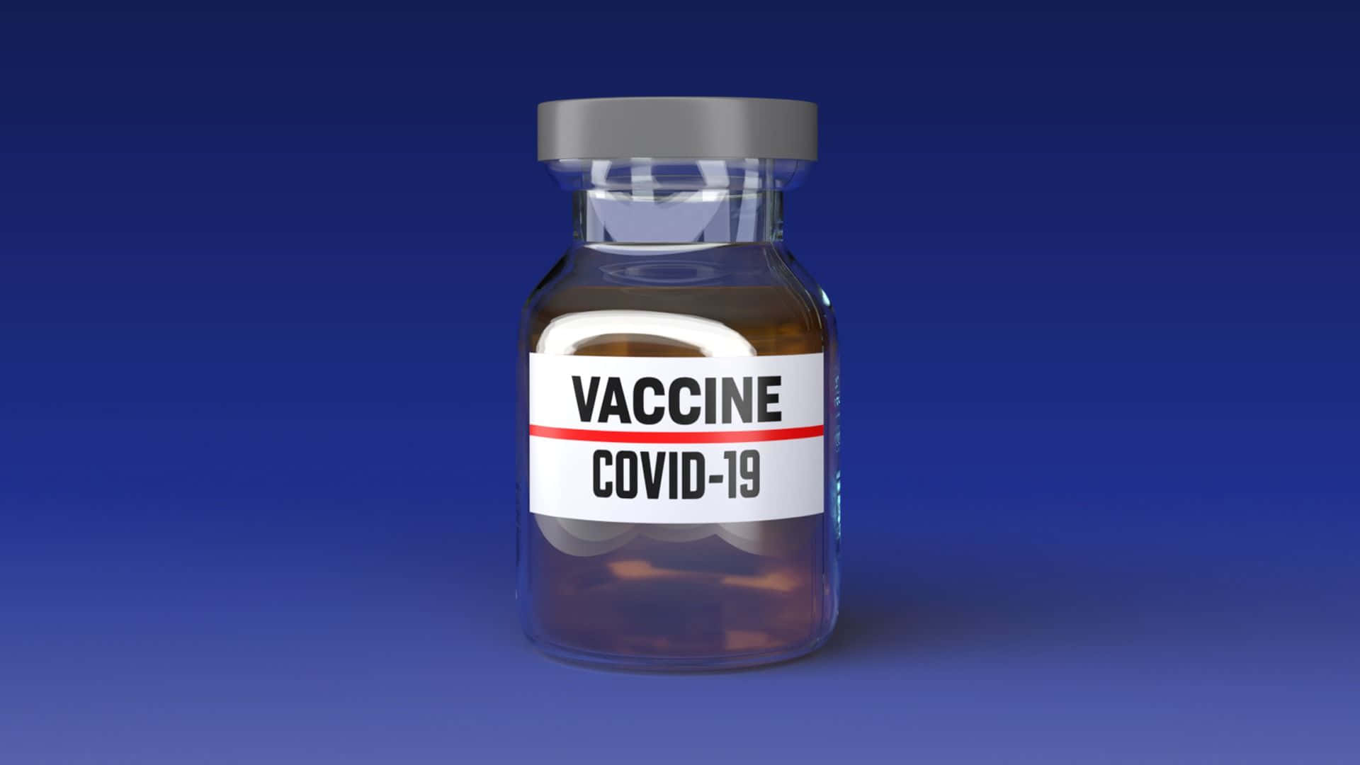 Close-up Shot of Vaccine Syringe and Vial