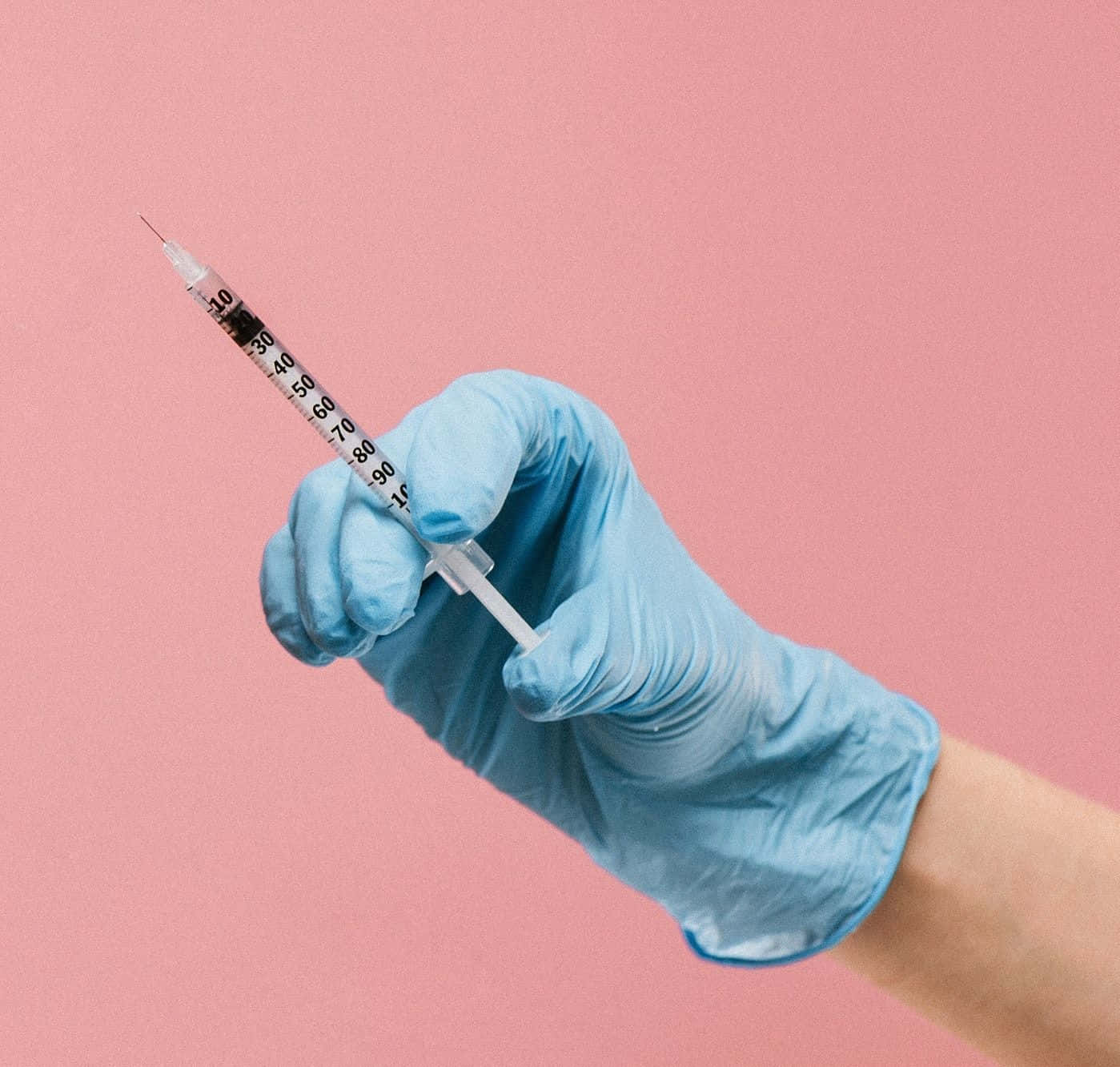 Vaccine Syringe Picture