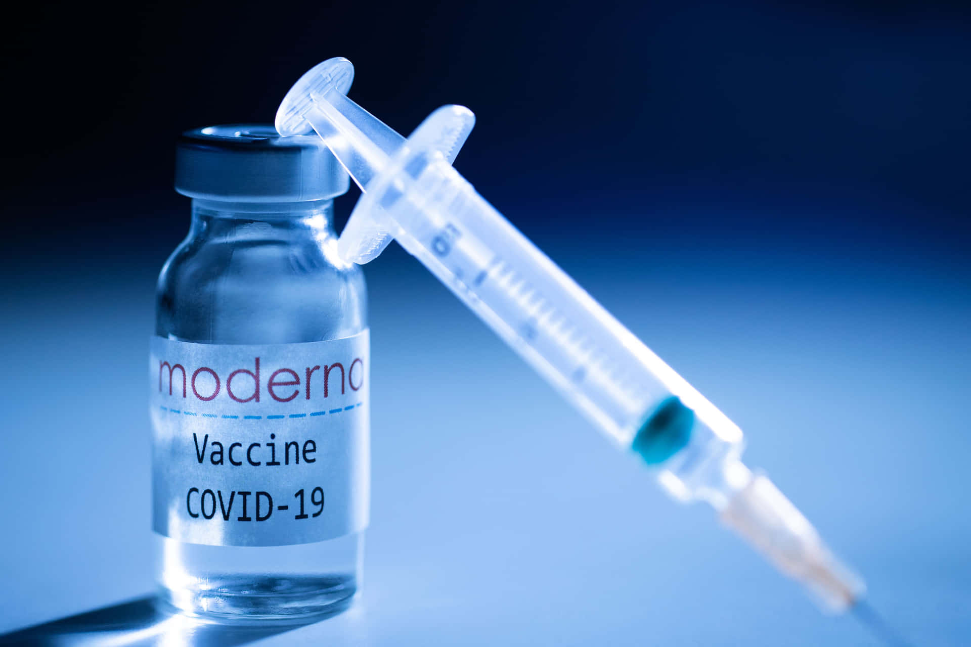 Moderna Vaccine Picture