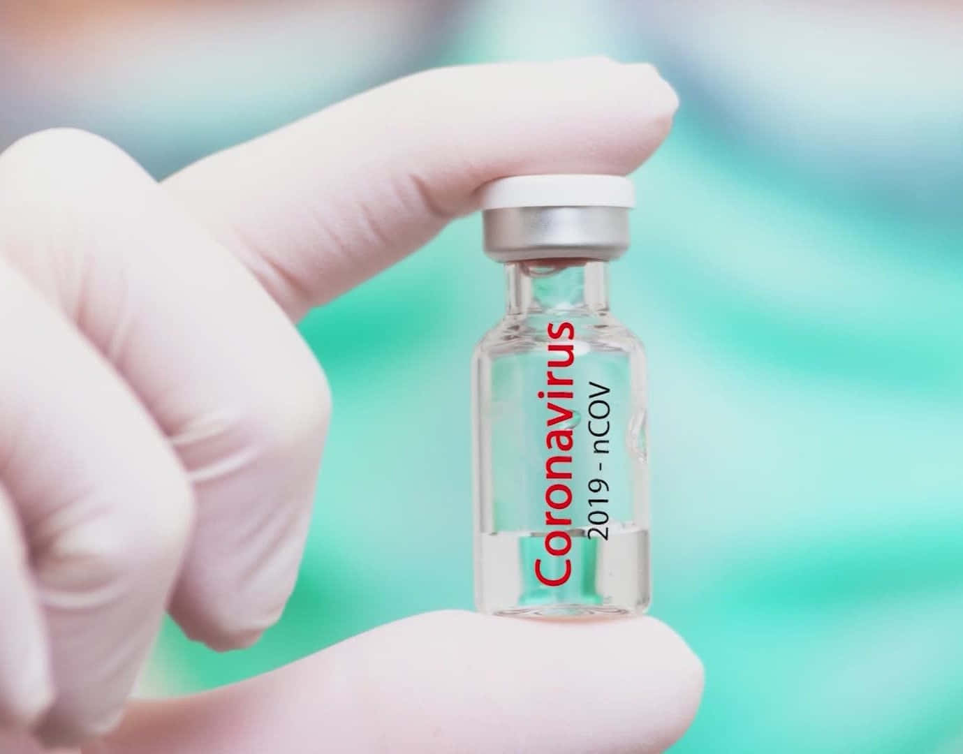 Corona Vaccine billedtapet tager et vinteraktivt tema.