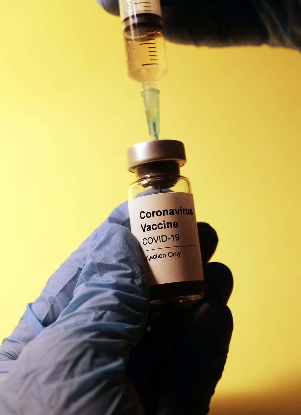 Protezionedalle Malattie - Un Primo Piano Dell'iniezione Del Vaccino