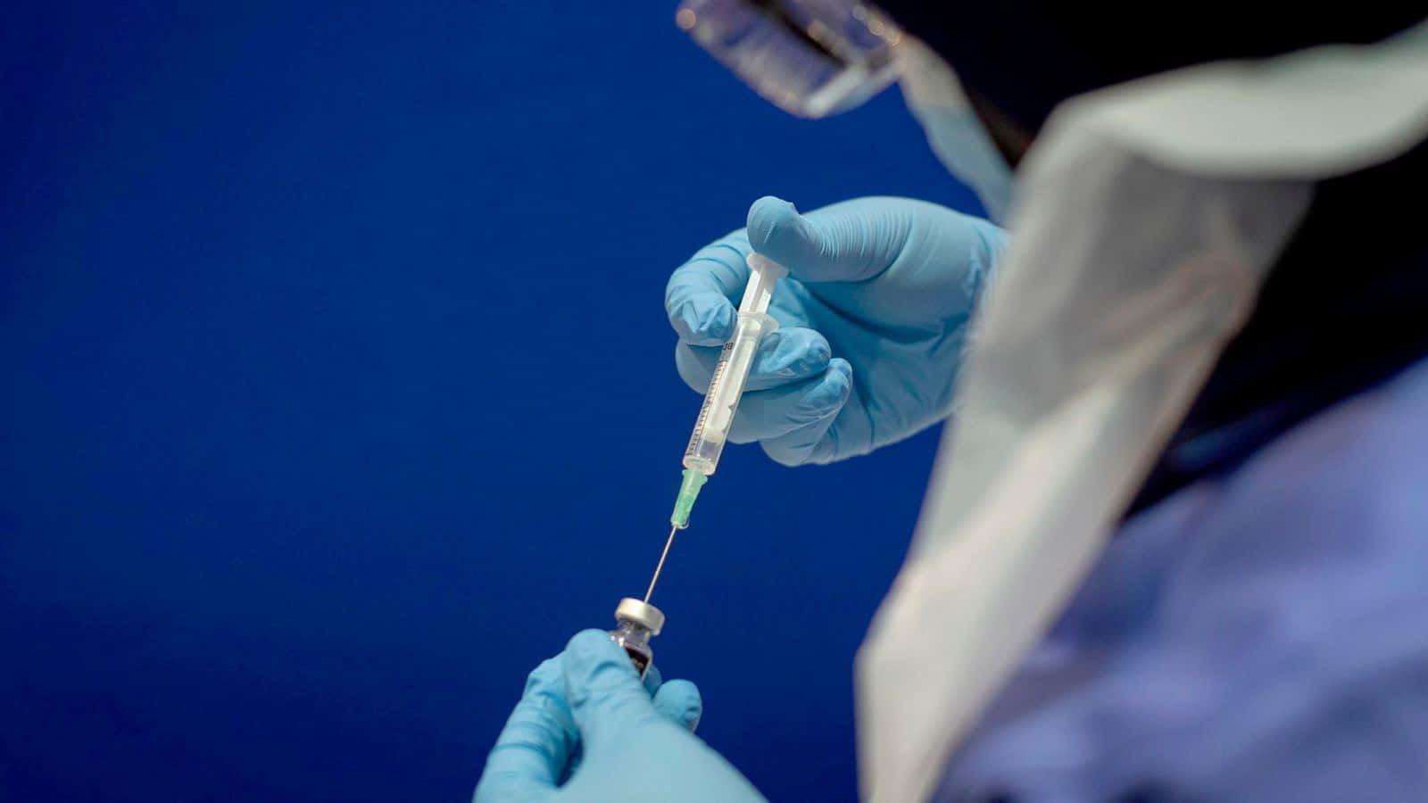 Forsker Vaccine Billed Tapet